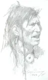 Howard Terpning, Crow Singer