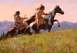 Howard Terpning, Into the High Country