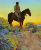 Walter Ufer, Sundown