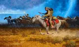 Joseph Velazquez, Incident on the Prairie