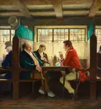 N. C. Wyeth, The Story of Coffee