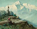 Eustace Paul Ziegler, Three Mountaineers