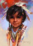 Harley Brown, Pow Wow at Arlee