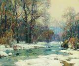 John F. Carlson, Sylvan Stream
