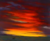Gerard Curtis Delano, Southwest Sunset