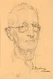 Nicolai Fechin, Man with Glasses