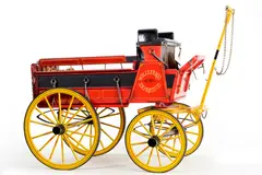 Dale Ford, Wells Fargo Express Wagon, mixed media
