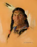 Nicholas Raphael de Grandmaison, Stoney Indian, Mark Poussette