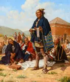 Robert Griffing, Hold Fast the Chain of Friendship