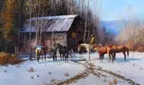 Martin Grelle, A Western Winter