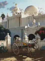 George Hallmark, Regalo de Flores, 2015, oil on canvas