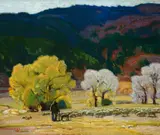 Ernest Martin Hennings, Taos Canyon