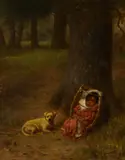 Grace Hudson, Kol-Ba and the Yellow One