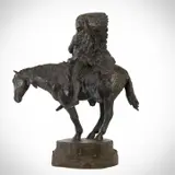 Harry Jackson, Chief Washakie, bronze