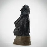 Sacajawea by Harry Jackson, 1977, bronze, sold Jul 2015