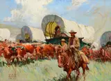 Wilhelm Heinrich Detlev Körner, The Covered Wagon