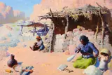 William Robinson Leigh, Navahos at Home