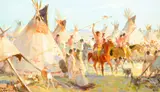 Tom Lovell, Comanche Moon