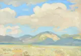 Bert Geer Phillips, Taos, New Mexico – July 1927