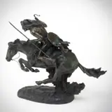 The Cheyenne #90 by Frederic Remington, bronze, sold Jul 2015