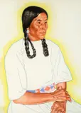 Winold Reiss, Plain Woman