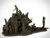 Scott Rogers, Cheyenne to Deadwood, bronze