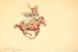 Charles Marion Russell, Range Rider