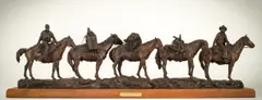 Robert M. Scriver, Tall Tales to Tell, bronze