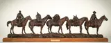 Robert M. Scriver, Tall Tales to Tell, bronze