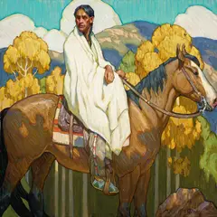 Majestic Hilltop by Tim Solliday, 2015, oil on canvas, sold Jul 2015
