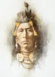 Howard Terpning, Crow Brave