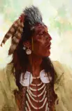 Howard Terpning, Crow Warrior