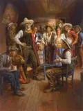 Andy Thomas, Judge Roy Bean and His Court
