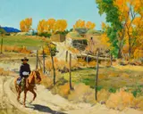 Walter Ufer, October Morning