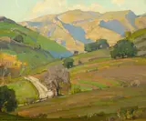 William Wendt, Morning Light, San Dimas
