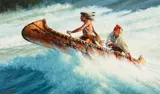 Joseph Velazquez, Through the Rage and the Roar, 2008, oil on canvas