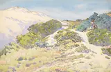 Gunnar Widforss, California Hills