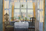 Gunnar Widforss, Interior Scene