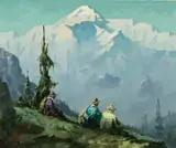 Eustace Paul Ziegler, Three Mountaineers