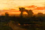 Charles Partridge Adams, Colorado Sunset