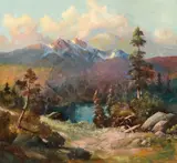 Charles Partridge Adams, Rocky Mountains