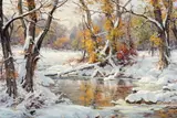 Clyde Aspevig, Morning Stillness