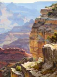 Clyde Aspevig, Grand Canyon