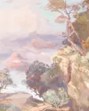 Carl Oscar Borg, The Grand Canyon