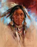 Harley Brown, Bitterroot Chief