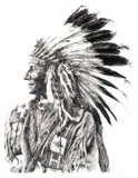 Paul Calle, Chief Bear Ghost
