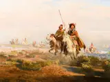John Clymer, Return from the Hunt