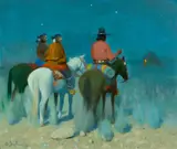 Gerard Curtis Delano, The Light in the Hogan Door