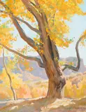 Maynard Dixon, October Morning