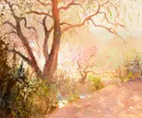 Fremont Ellis, Misty Morning – Spring